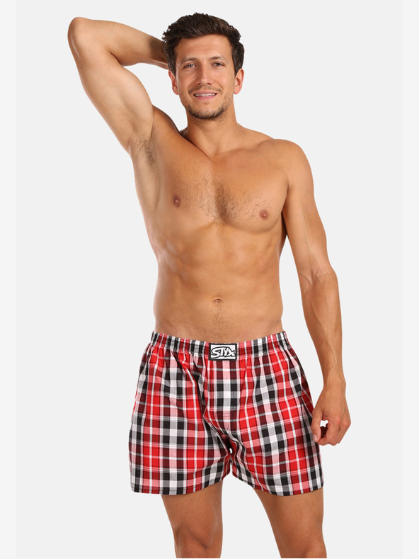 Styx Muške kratke hlače Styx classic gumene višebojne