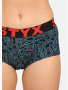 Styx Ženske gaćice Styx art sa šaranim gaćicama