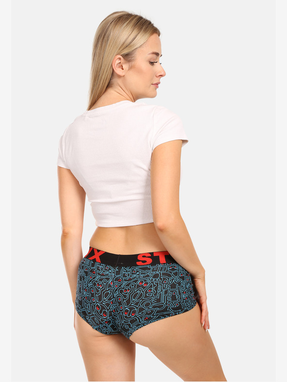 Styx Ženske gaćice Styx art sa šaranim gaćicama