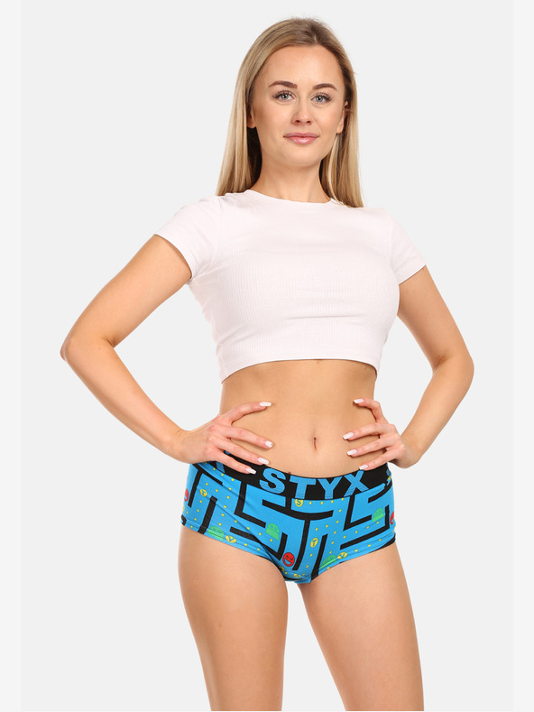 Styx Ženske gaćice Styx art s igraćim gaćicama