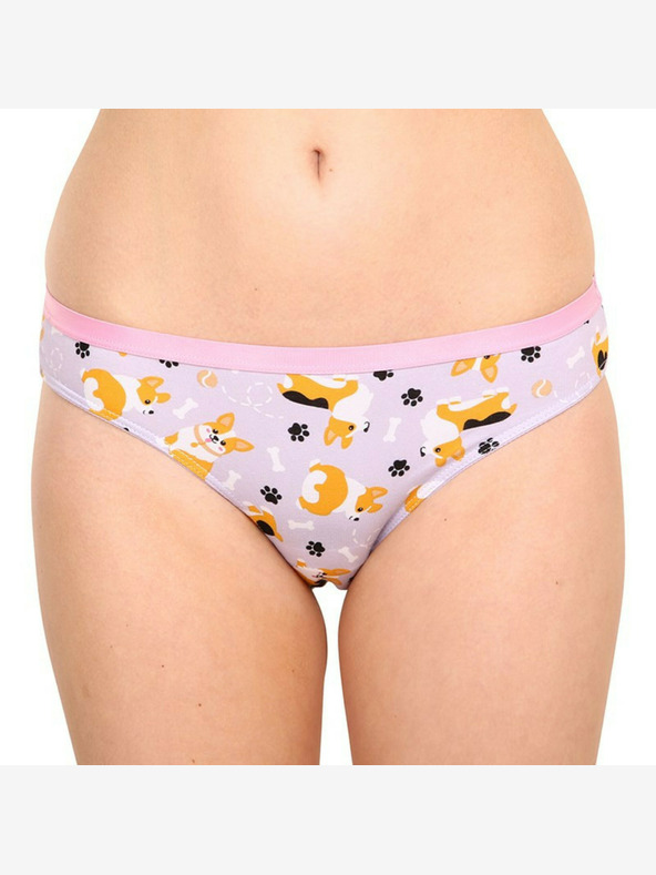 Dedoles Set od tri komada - vesele Dedoles ženske gaćice