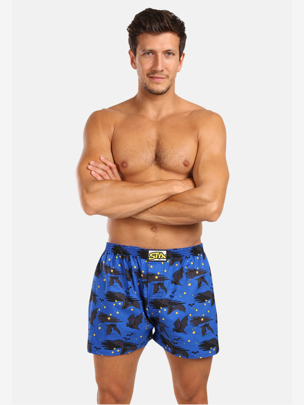 Styx Muške kratke hlače Styx art classic gumena palica