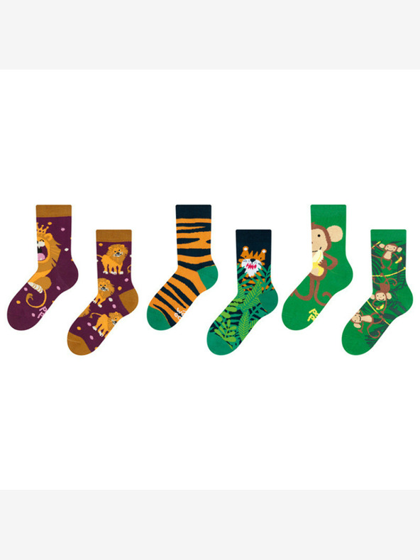 Dedoles Set od tri komada - Dedoles vesele dječje čarape