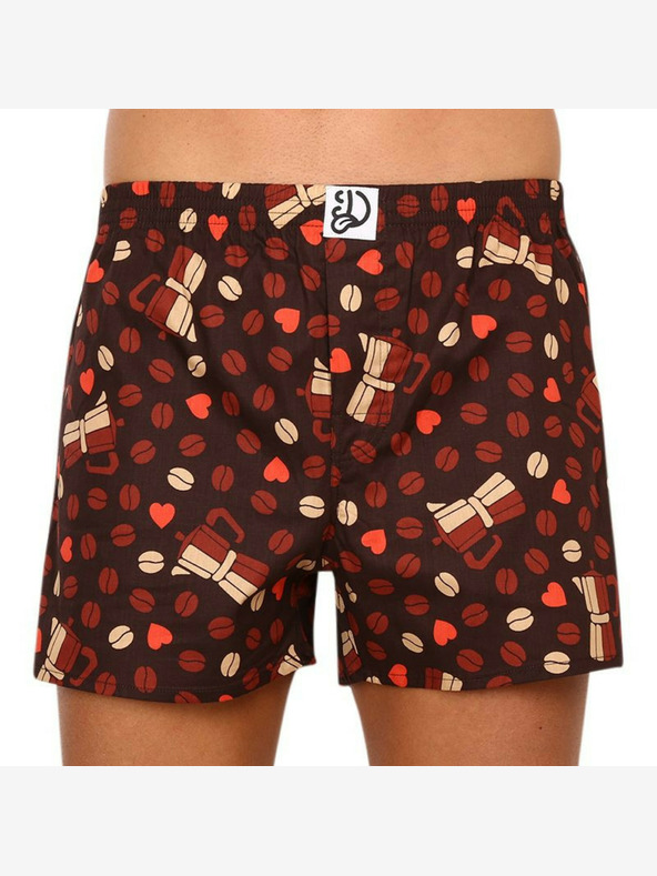 Dedoles Komplet od tri komada - vesele muške kratke hlače Dedoles