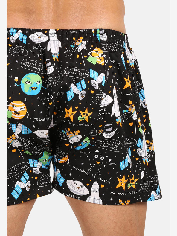 Styx Muške kratke hlače Styx art classic rubber universe