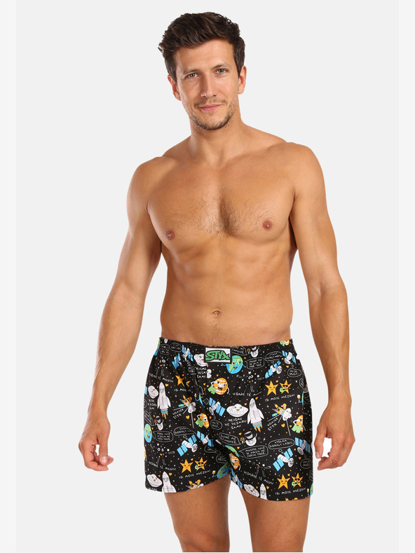 Styx Muške kratke hlače Styx art classic rubber universe