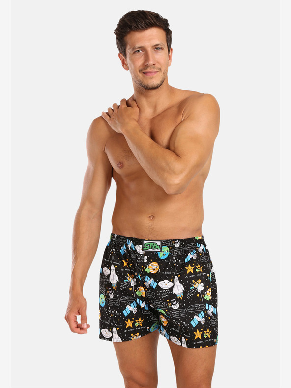 Styx Muške kratke hlače Styx art classic rubber universe