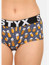 Styx Komplet od tri komada - ženske gaćice Styx art sa gaćicama u više boja