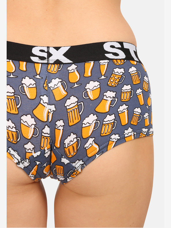 Styx Komplet od tri komada - ženske gaćice Styx art sa gaćicama u više boja