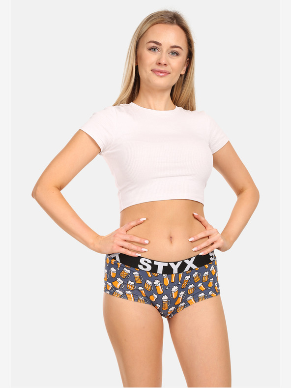 Styx Komplet od tri komada - ženske gaćice Styx art sa gaćicama u više boja