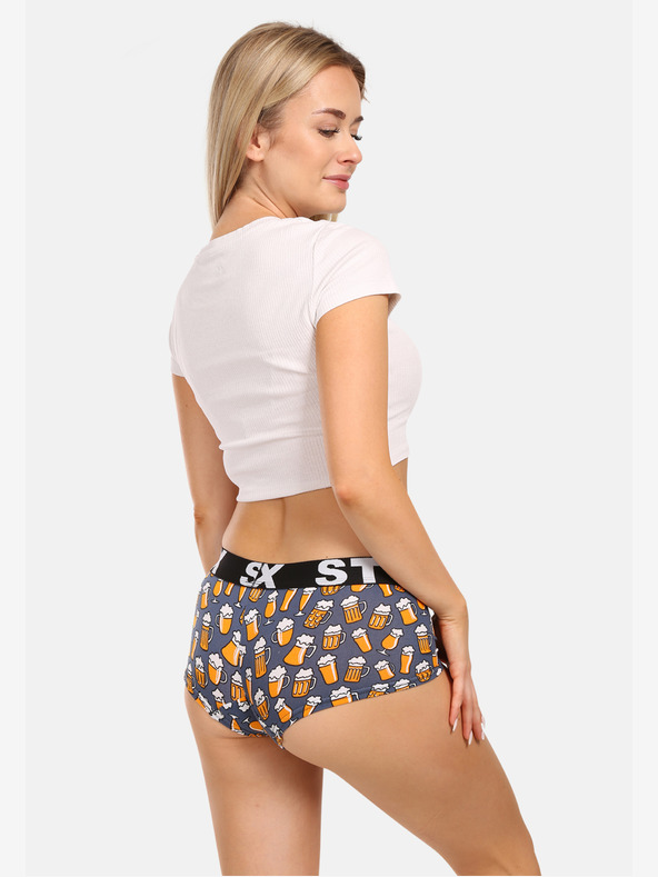 Styx Komplet od tri komada - ženske gaćice Styx art sa gaćicama u više boja