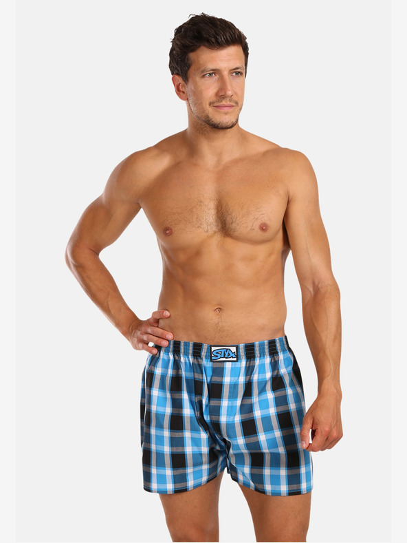 Styx Muške kratke hlače Styx classic gumene višebojne