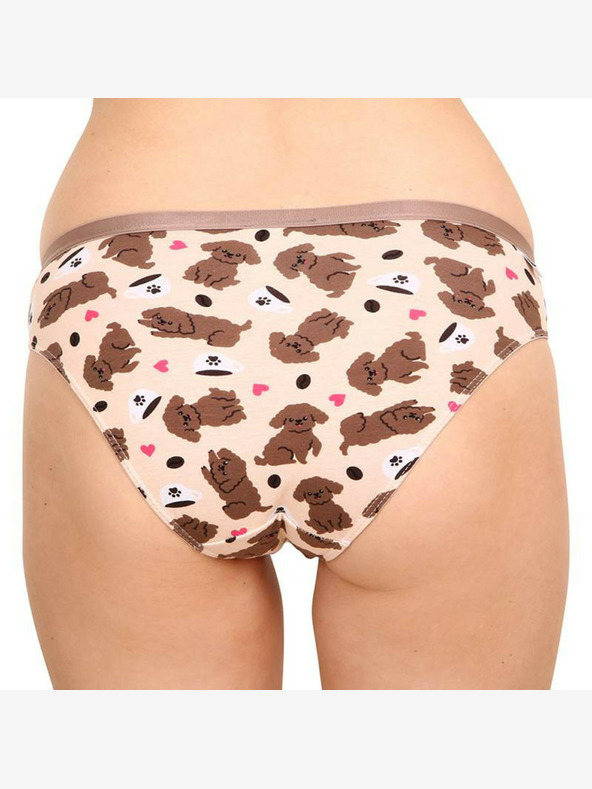 Dedoles Set od tri komada - vesele Dedoles ženske gaćice