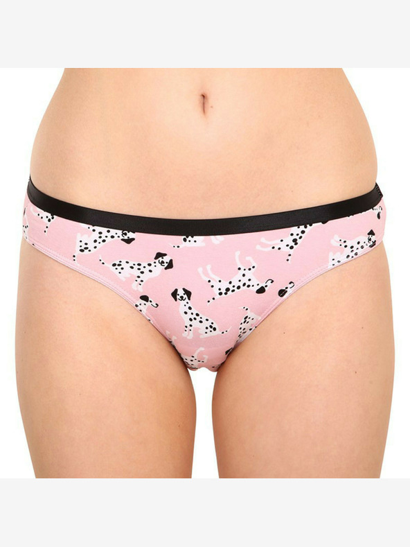 Dedoles Set od tri komada - vesele Dedoles ženske gaćice