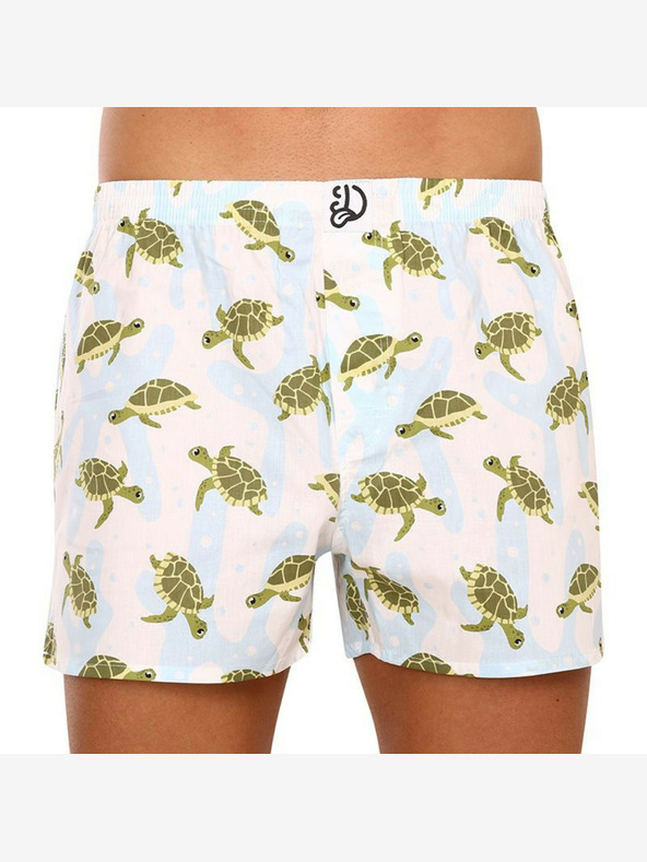 Dedoles Komplet od tri komada - vesele muške kratke hlače Dedoles