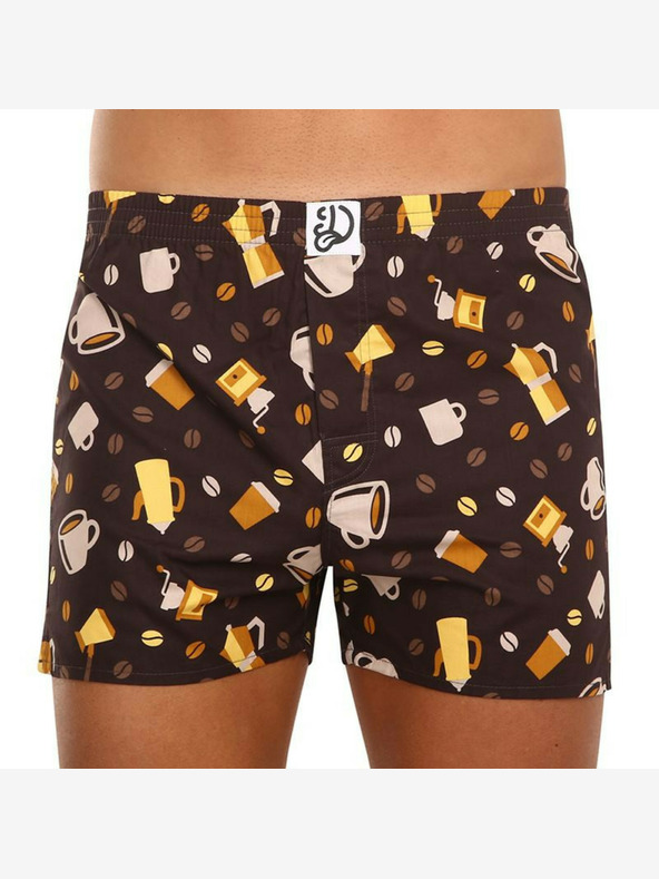 Dedoles Komplet od tri komada - vesele muške kratke hlače Dedoles