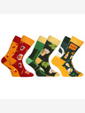 Dedoles Set od tri komada - Dedoles Happy Socks
