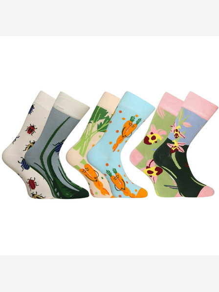 Dedoles Set od tri komada - Dedoles Happy Socks
