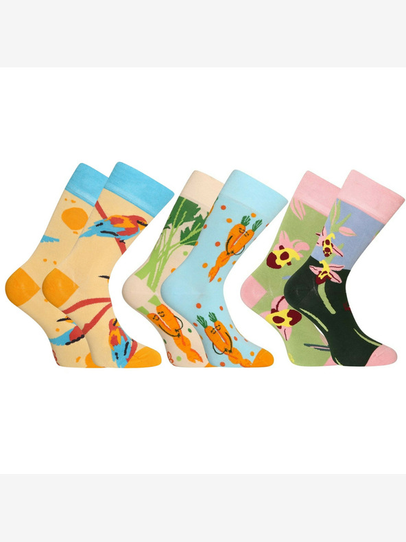 Dedoles Set od tri komada - Dedoles Happy Socks