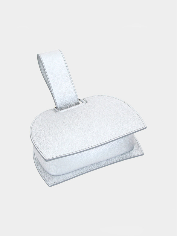 Elega Elega Amber srebrna ženska torba