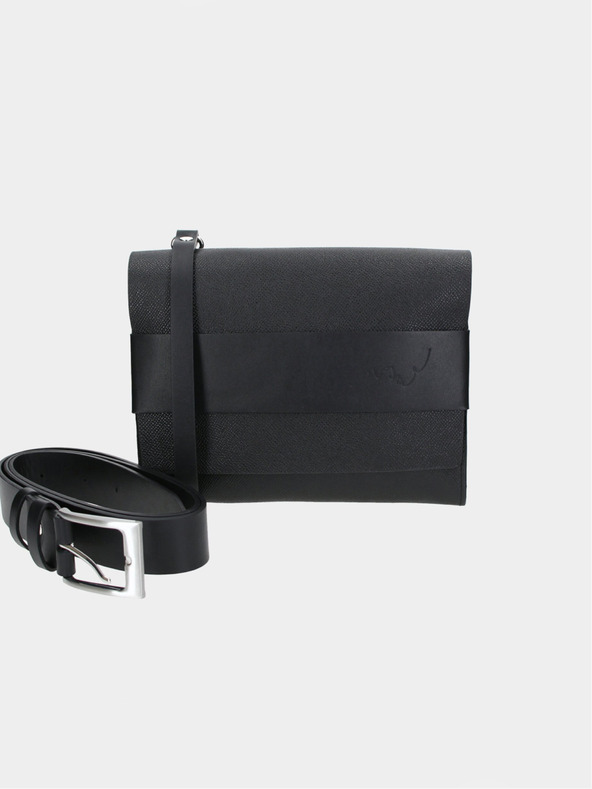 Elega Crna Elega Nosme ženska torba