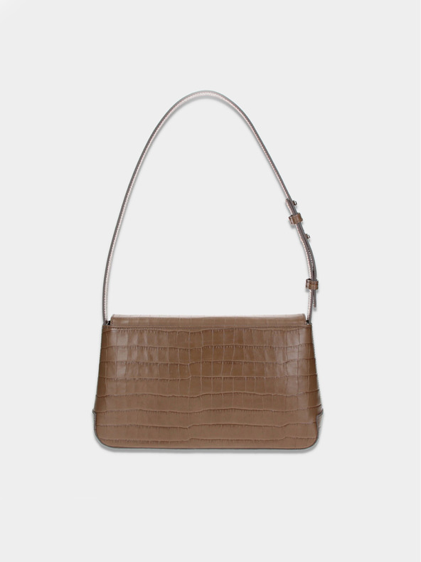 Elega Smeđa ženska torba na preklop Elega Dundee