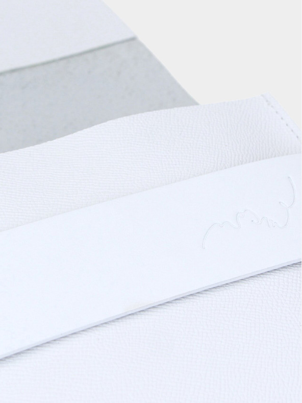 Elega Bijela ženska torba Elega Nosme