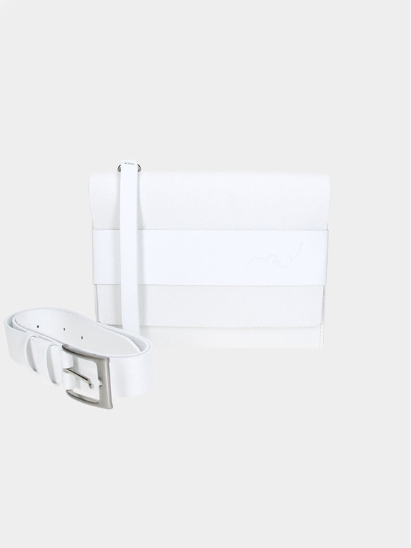 Elega Bijela ženska torba Elega Nosme