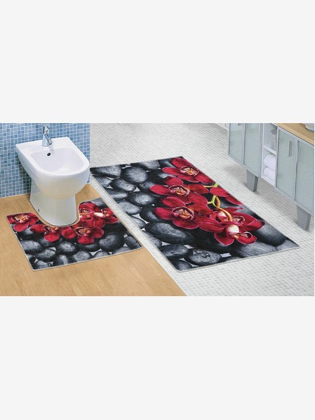 Bellatex Otirač za kupaonicu i WC Orchidea 3D Bellatex