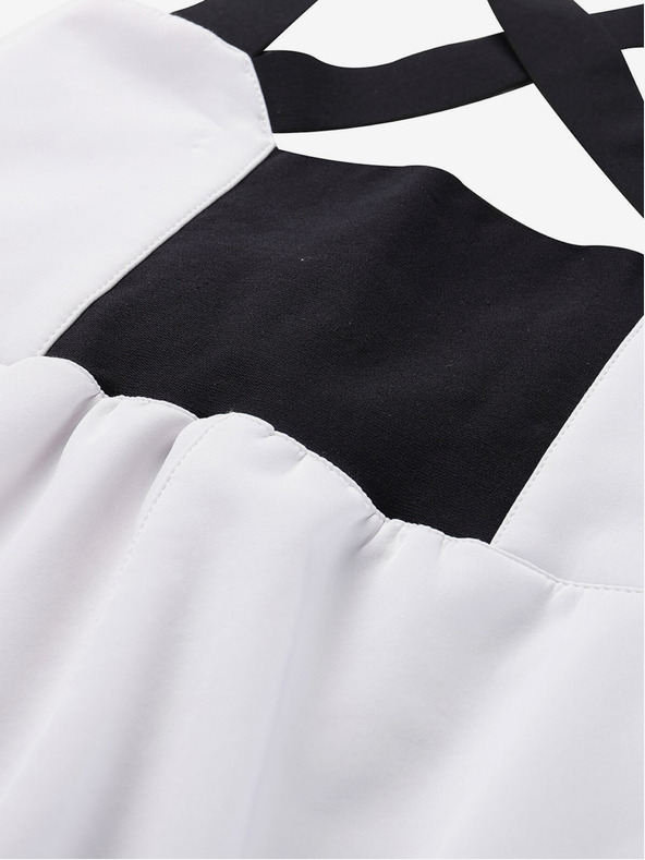 ALPINE PRO Ženske skijaške softshell hlače s membranom ALPINE PRO GERANA bijele boje