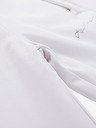 ALPINE PRO Ženske skijaške softshell hlače s membranom ALPINE PRO GERANA bijele boje