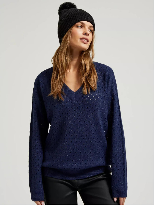 Moodo Moodo ženska zimska kapa