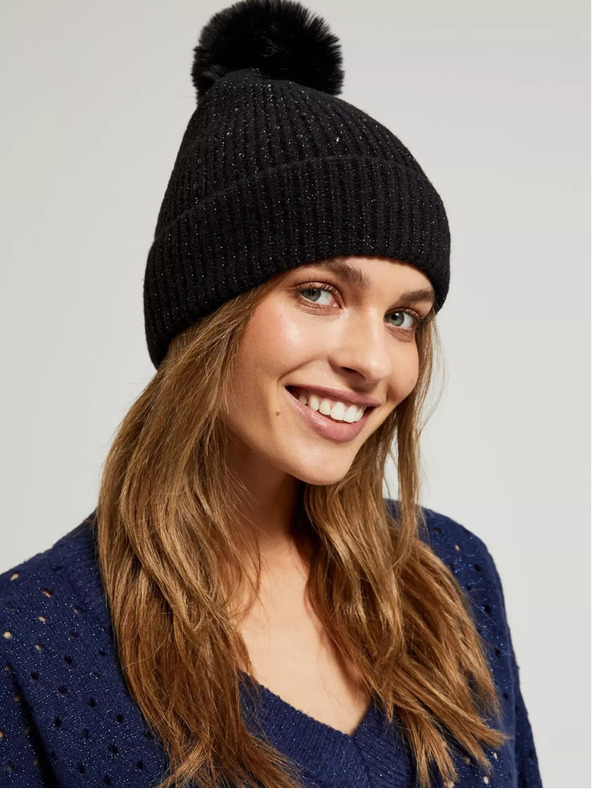 Moodo Moodo ženska zimska kapa