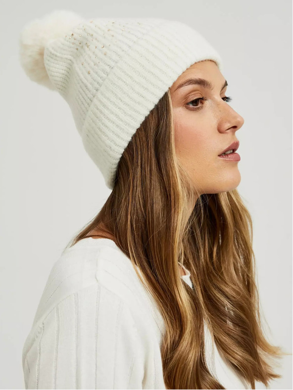 Moodo Moodo ženska zimska kapa