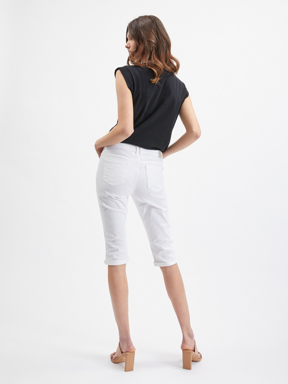 Orsay Bijele traperice tričetvrt dužine ORSAY