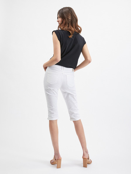 Orsay Bijele traperice tričetvrt dužine ORSAY