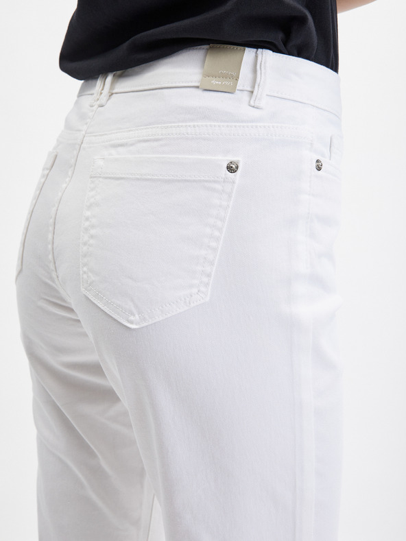 Orsay Bijele traperice tričetvrt dužine ORSAY