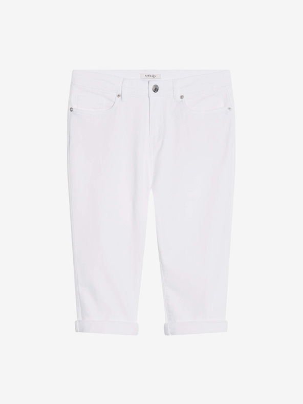 Orsay Bijele traperice tričetvrt dužine ORSAY
