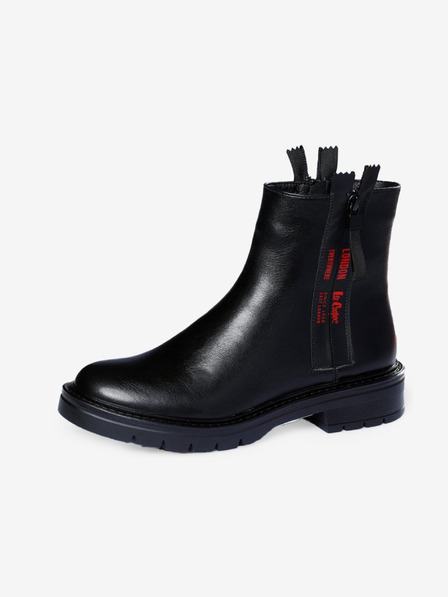 Lee Cooper Crne Lee Cooper ženske gležnjače