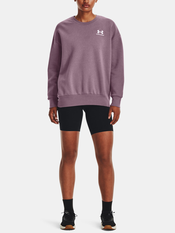 Under Armour Ženska hoodie majica Under Armour Essential Flc OS Crew