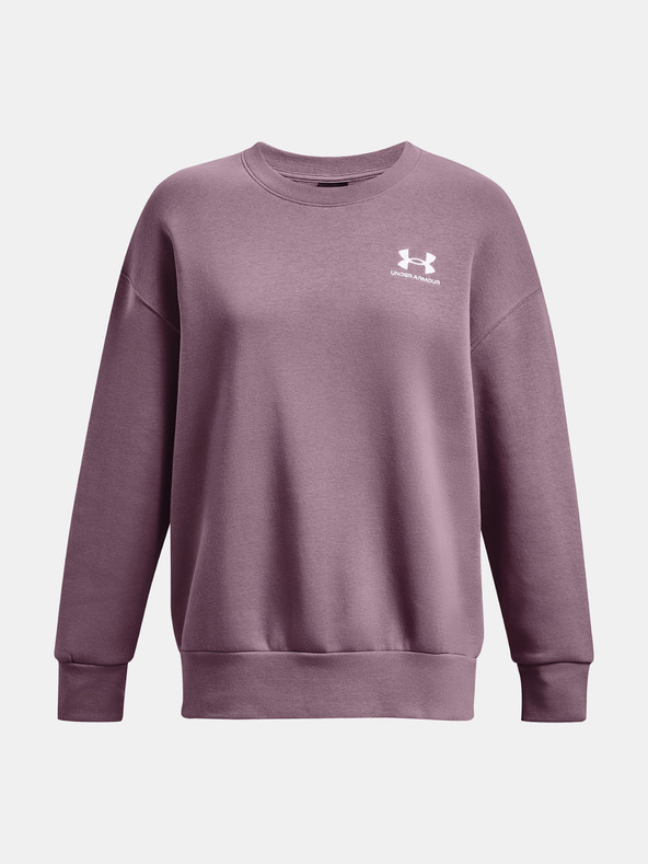Under Armour Ženska hoodie majica Under Armour Essential Flc OS Crew