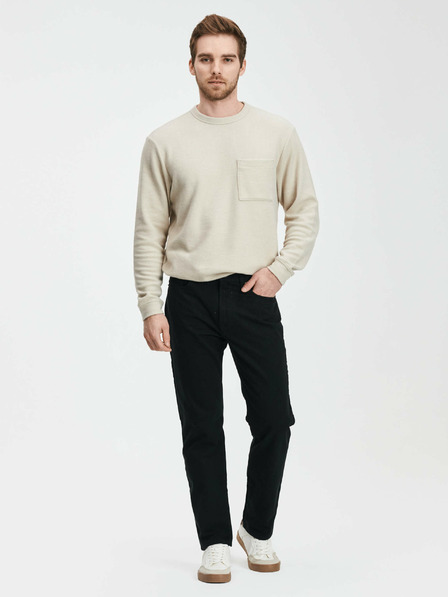 GAP Straight Twill džins hlače GAP