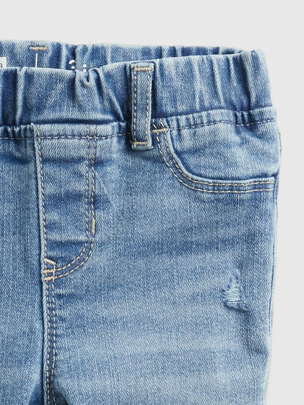 GAP Baby oštećene Jeggings džins hlače GAP