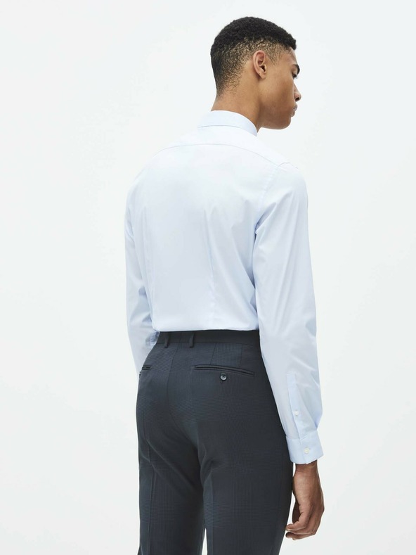 Celio Svijetloplava muška košulja Celio Masantal1