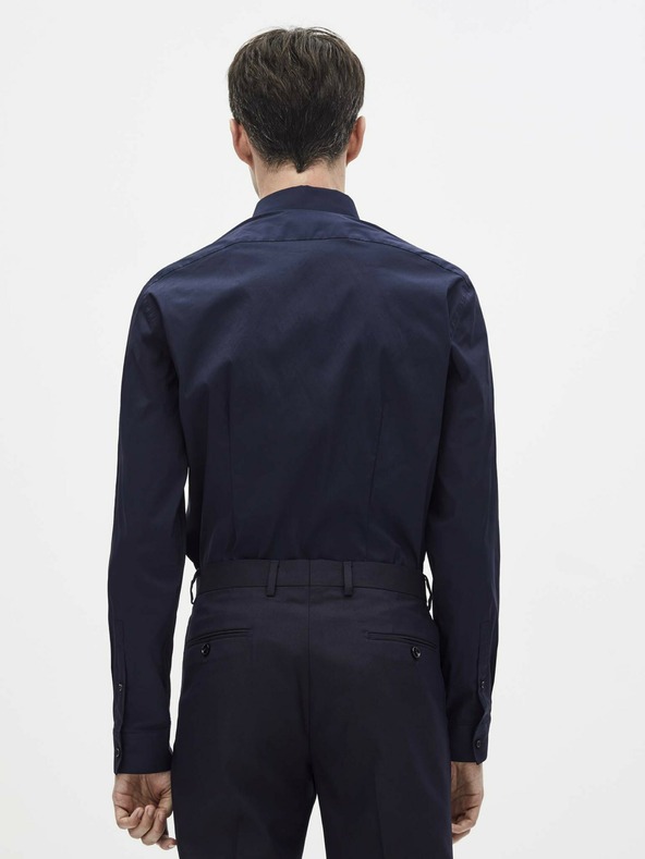 Celio Tamnoplava muška košulja Celio Masantal1