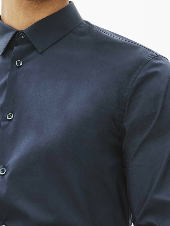 Celio Tamnoplava muška košulja Celio Masantal1