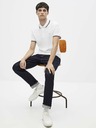 Celio Bijela muška polo majica Celio Necetwo