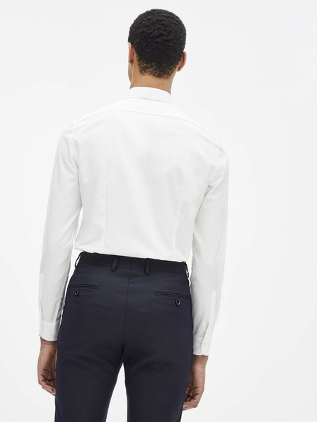 Celio Bijela muška košulja Celio Rabellefr