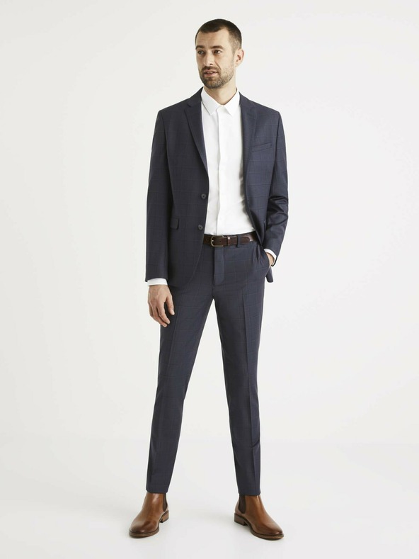 Celio Bijela muška košulja Celio Rabellefr