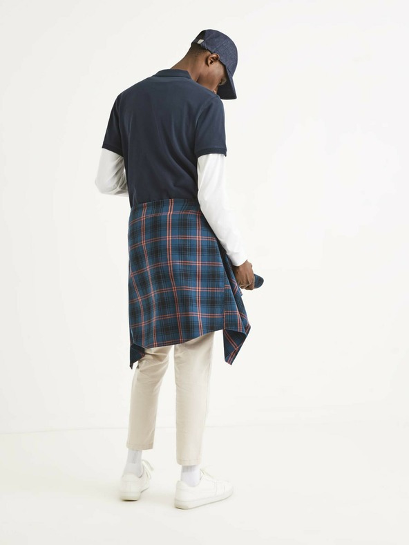 Celio Tamnoplava muška polo majica Celio